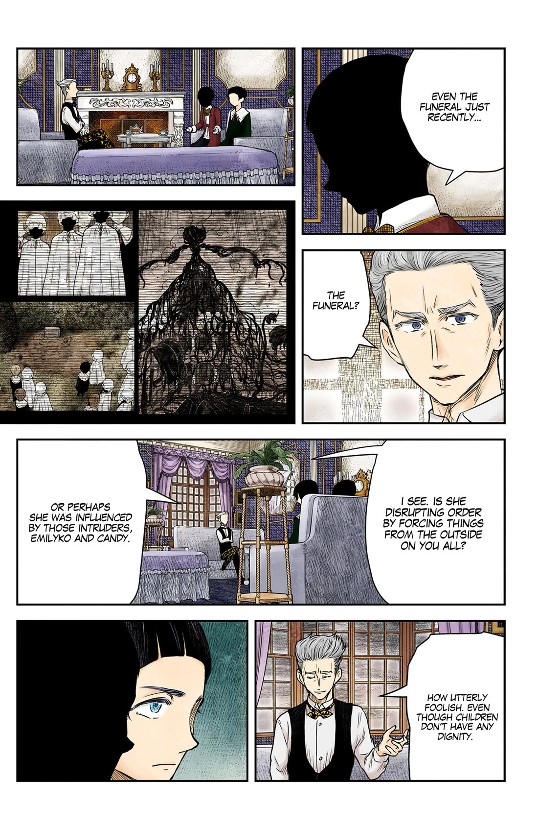 Shadows House, Chapter 187 image 04